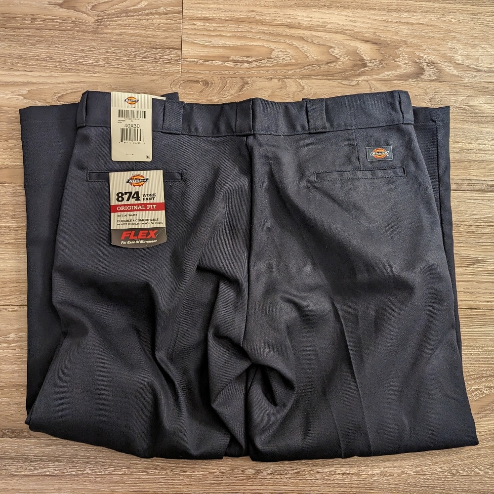 NWT Dickies work pants 40 x 30 - Picture 2 of 3
